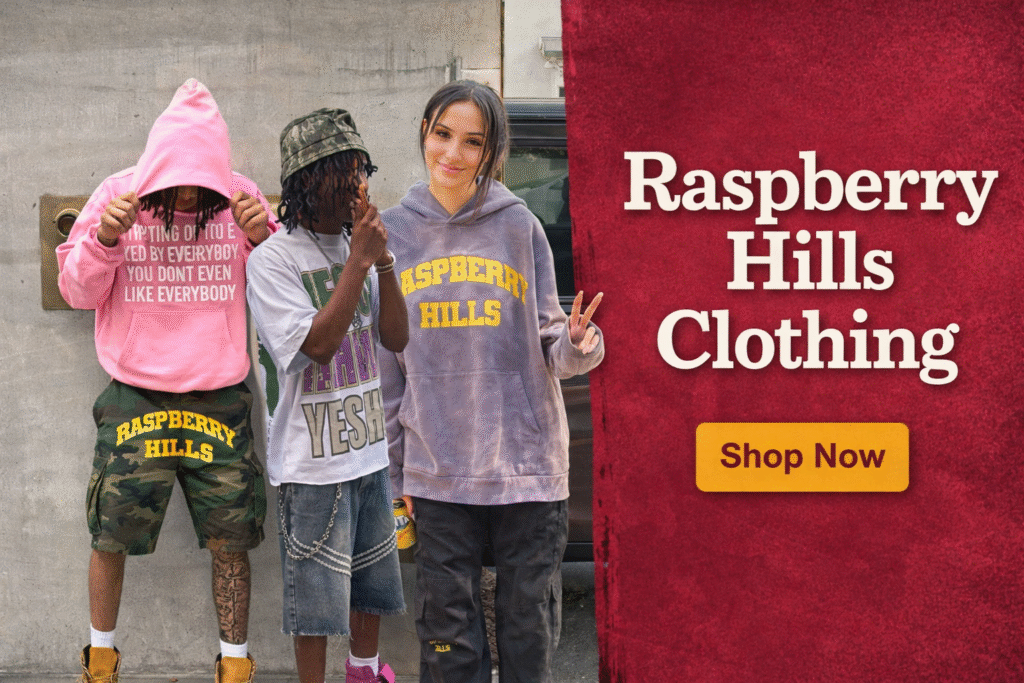 Raspberry Hills Clothing