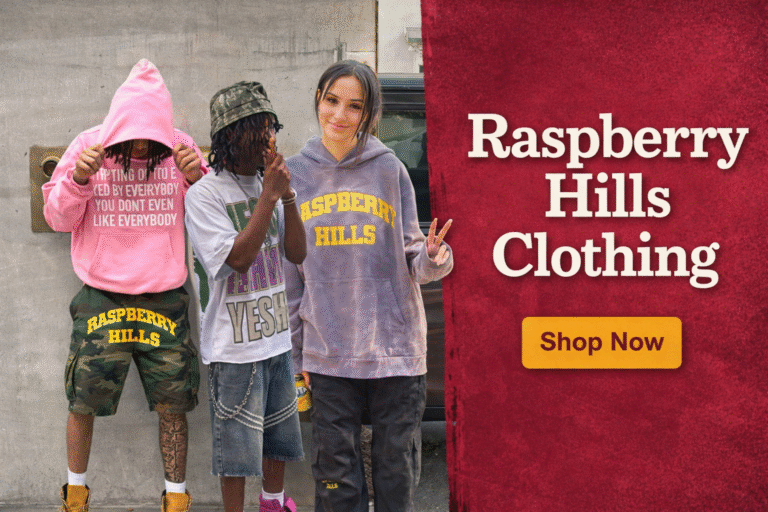 Raspberry Hills Clothing