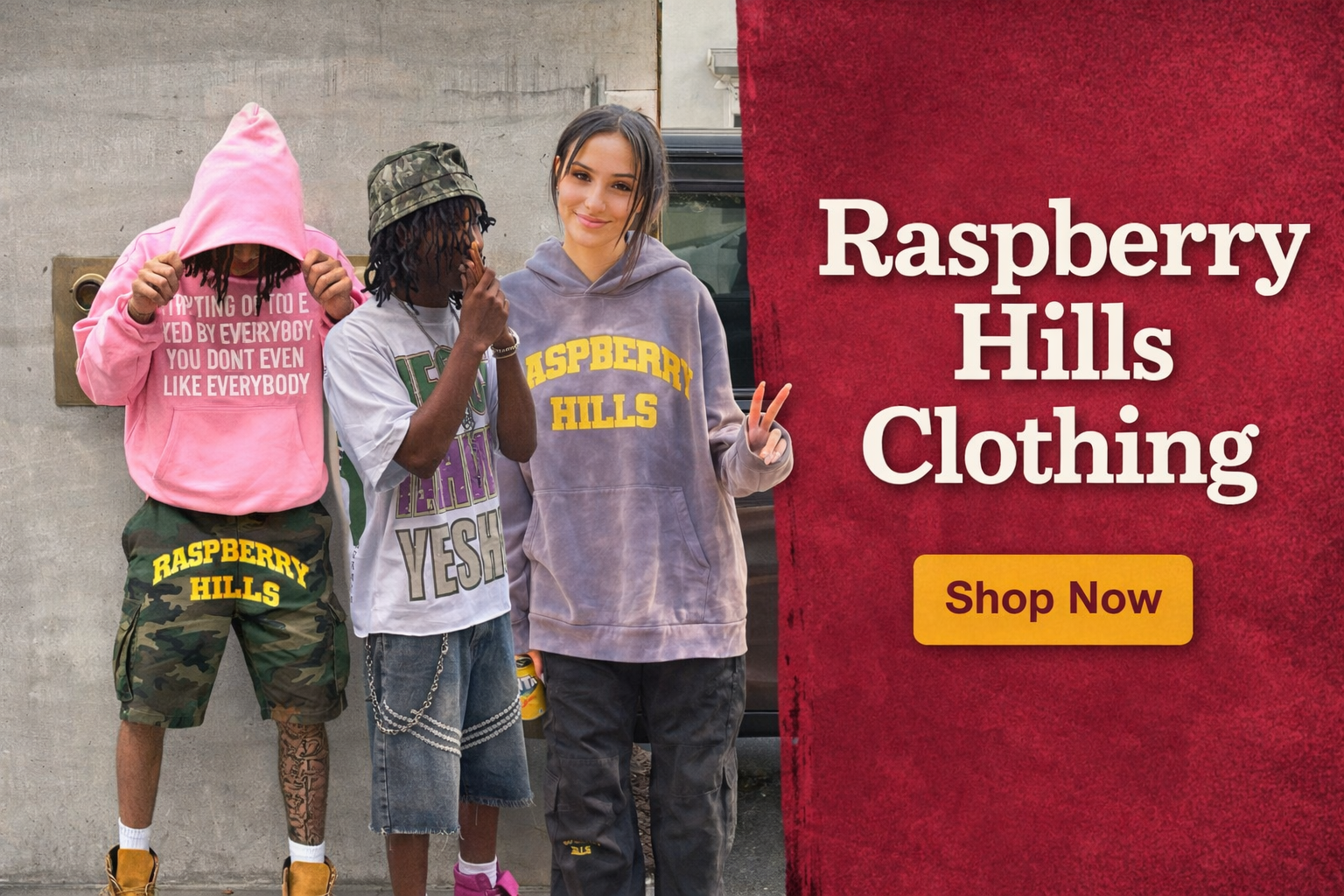 Raspberry Hills Clothing