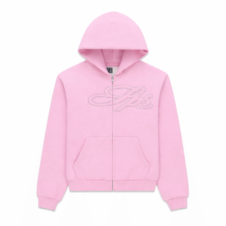 Pink Spider Hoodie