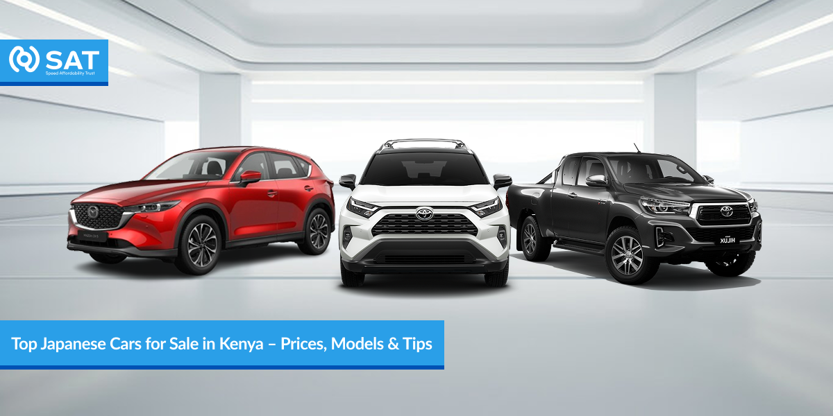 Japanese cars for sale in Kenya