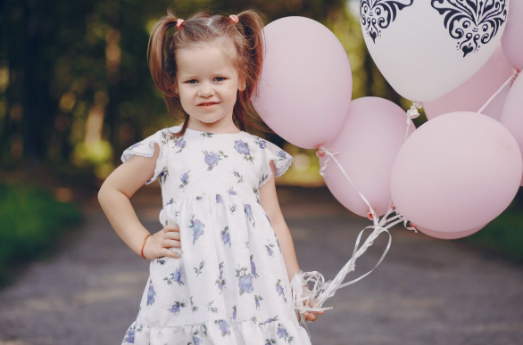 baby girl frock design