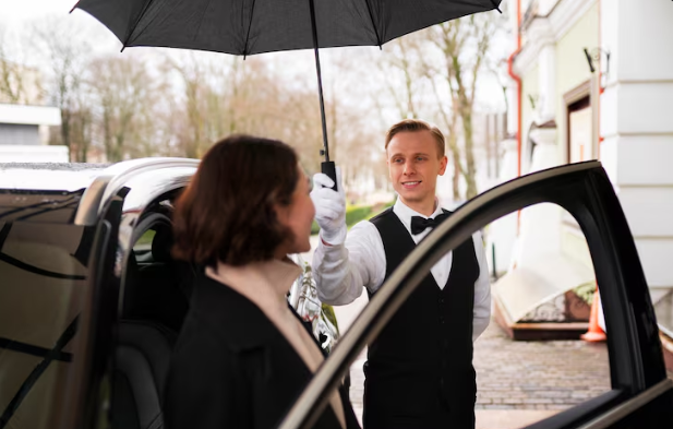 chauffeur service london