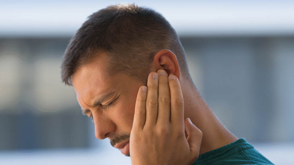 Natural tinnitus relief