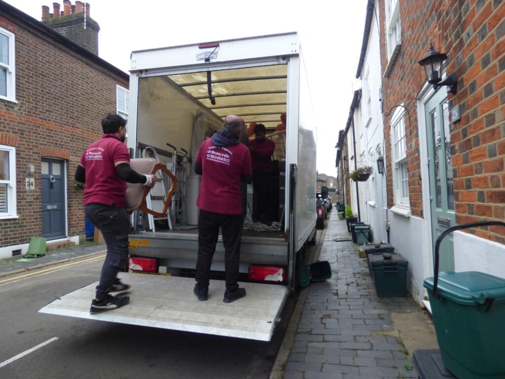 office relocation company london